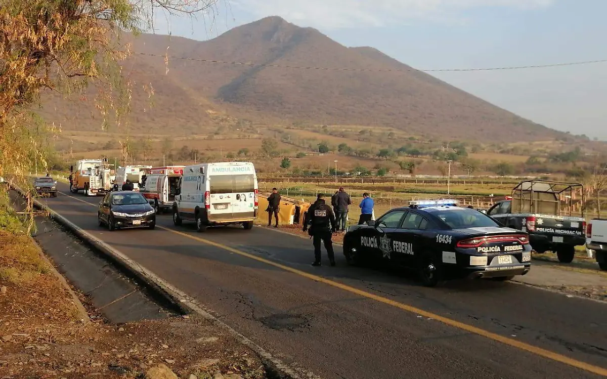 Accidente Vial SSP 1